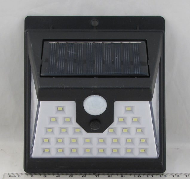 Светодиодный светильник HY-T2866(1282) с датчиком движения 40 ламп с солнечной батареей