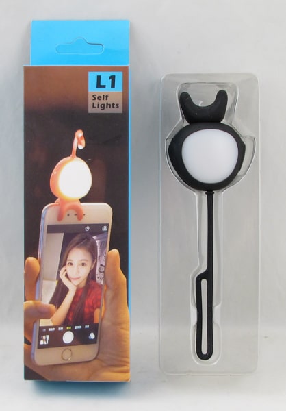 Подсветка для телефона L-1 (аккум.+ шнур microUSB)