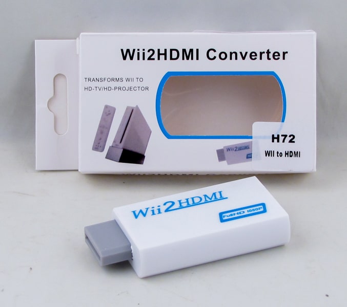 Переходник WII (Nintendo) - HDMI H-72