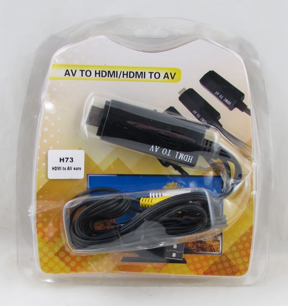 Кабель HDMI - AV H-73