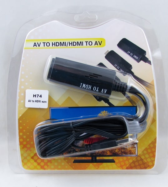 Кабель AV - HDMI H-74