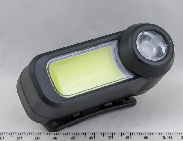 Фонарь налобный HT-119(1707) (1 больш.+ 1 линза + аккум.+ шнур microUSB)