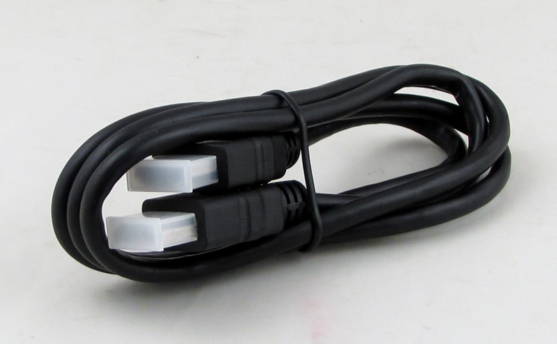 Кабель HDMI-HDMI 1м №94 резиновый