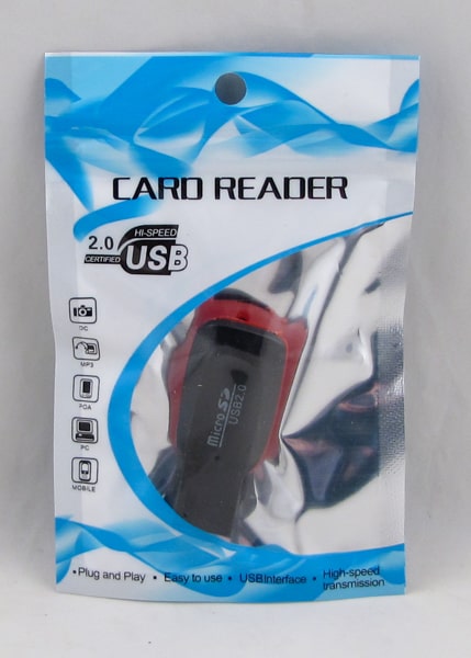 Переходник Micro SD-USB в пакете USB-52