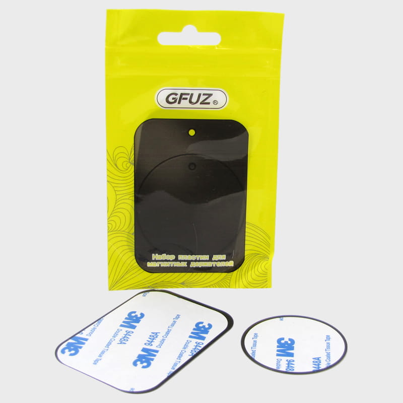 Пластина для магнитных держателей PL-02 (коплект 2 шт)