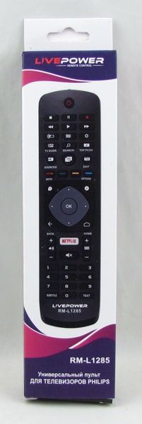 Пульт универсальный ТВ RM-L1285 для PHILIPS