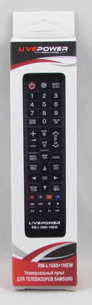 Пульт универсальный ТВ RM-L1088+1NEW для SAMSUNG