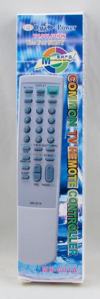 Пульт универсальный ТВ RM-001A