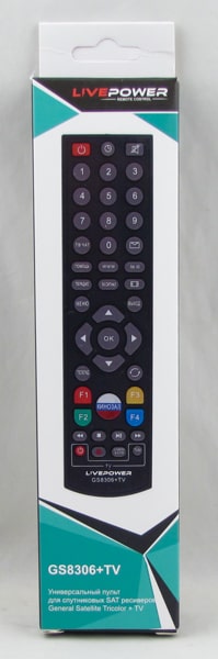 Пульт универсальный для триколор GS-8306+TV