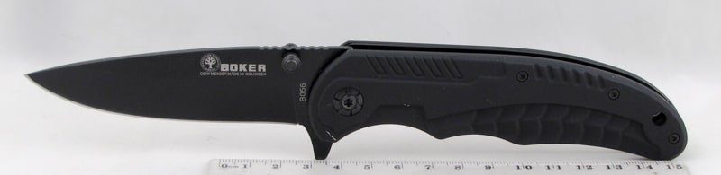 Нож 056B раскладной BOKER черный