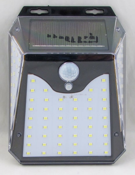 Светодиодный светильник YG-1567 с датчиком движения 82 ламп с солнечной батареей