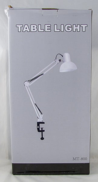 Лампа настольная на струбцине MT-800