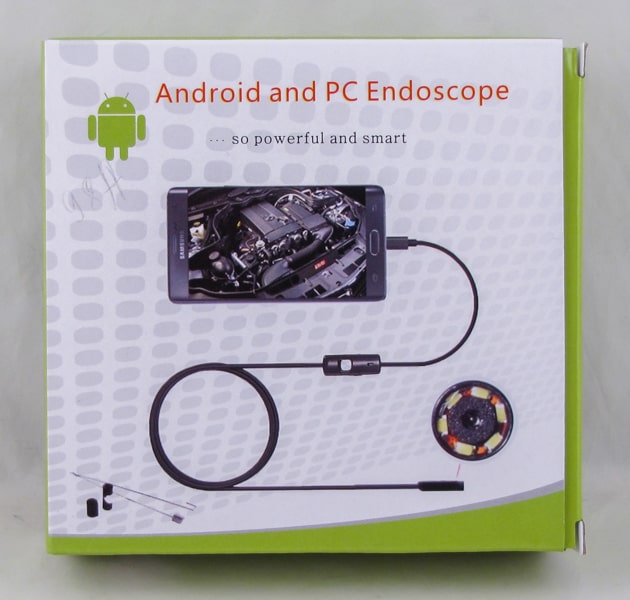Камера-эндоскоп для ANDROID AN-98A 1м 5,5mm гибкая