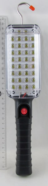 Светильник переносной YD-1228 (34 лампы, аккум.+ ЗУ) с магнитом