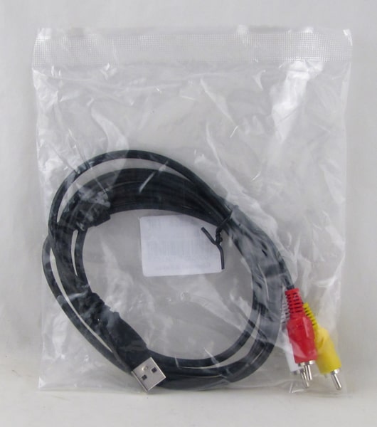 Кабель USB2.0 - 3RCA 1,5м H-135