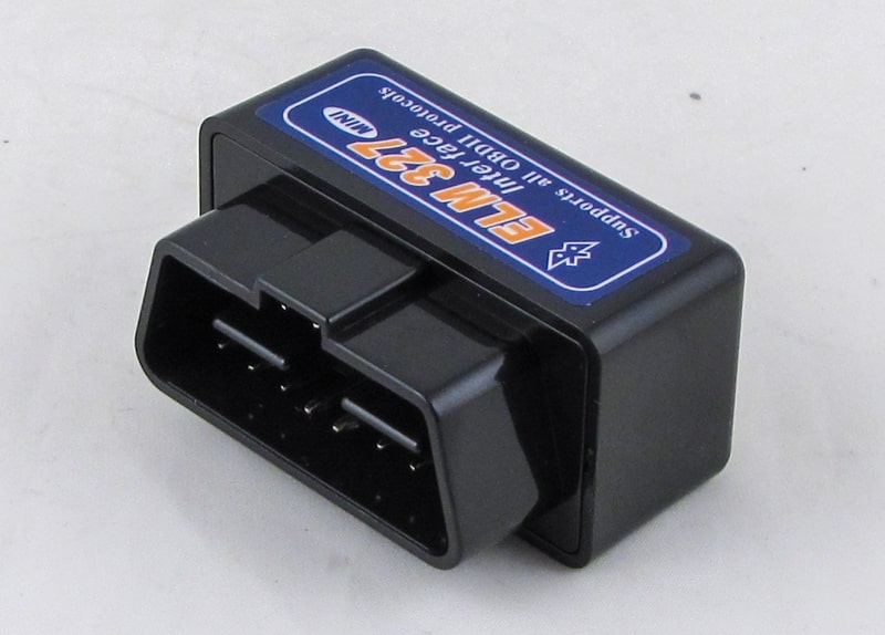 Сканер автомобильный диагностический OBD2 ELM327 4714 версия 1.5 черный