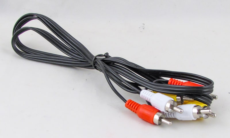 Кабель 3RCA-3RCA 1.2м AV-09