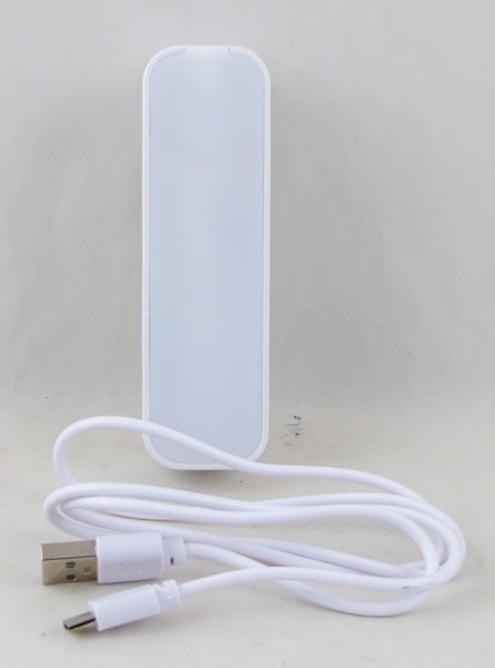 Лампа светодиодная HG-501 (1 больш. белый/желт., аккум., шнур microUSB) 3 реж. сенсор. с магнитом