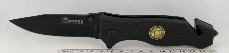 Нож 075B раскладной BOKER черный