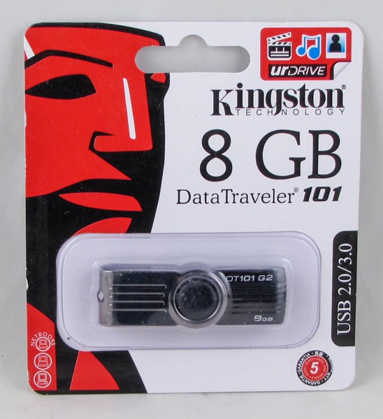 Флешка USB Kingston 8Gb