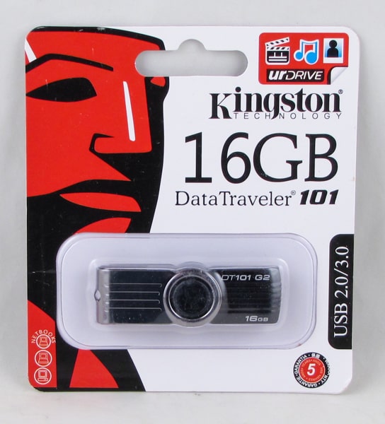 Флешка USB Kingston 16Gb