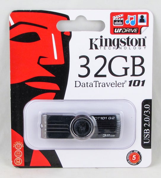 Флешка USB Kingston 32Gb