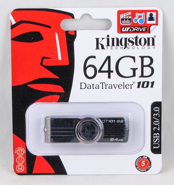 Флешка USB Kingston 64Gb