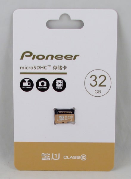 Карта памяти microSD Pioneer 32Gb класс 10