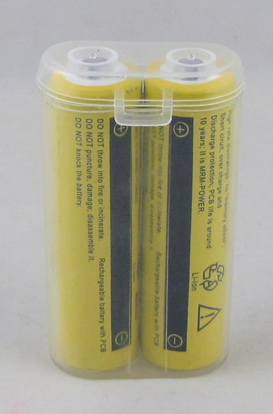 Аккумулятор для фонарика №18650 2400-2000mA LTP-11 (по 2шт) бытовые G60