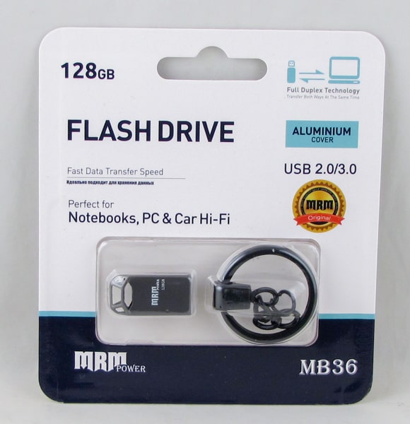 Флешка USB накопитель MB-36 128Gb 10Mb/s