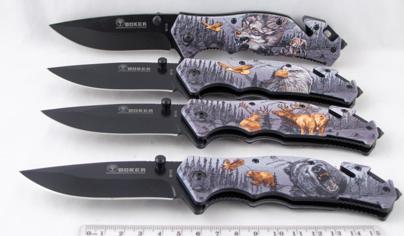Нож 110 (B-110D) раскладной BOKER