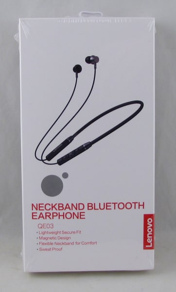 Наушники беспроводные QE-03 Bluetooth 5.0 с шейным ободом