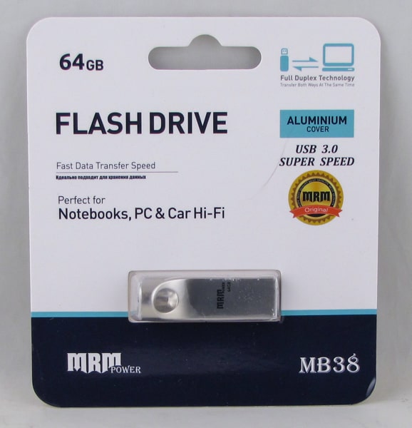 Флешка USB накопитель MB-38 64Gb (3.0) 10Mb/s