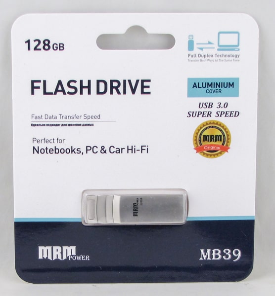 Флешка USB накопитель MB-39 128Gb (3.0) 10Mb/s