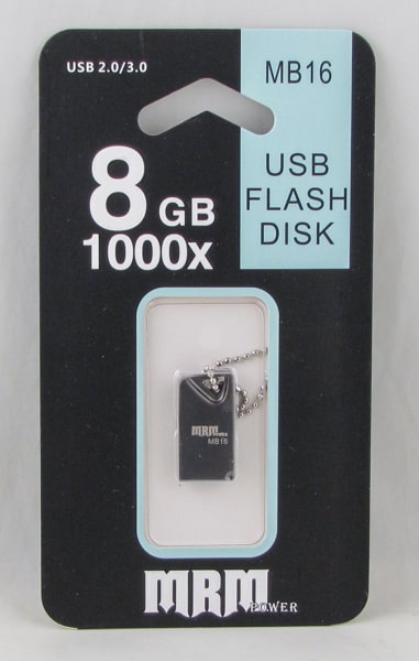 Флешка USB накопитель MB-16 8Gb 10Mb/s