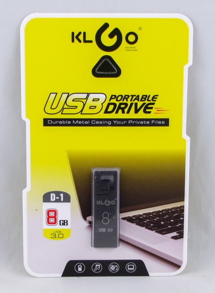 Флешка USB накопитель KLGO 8Gb USB 3.0