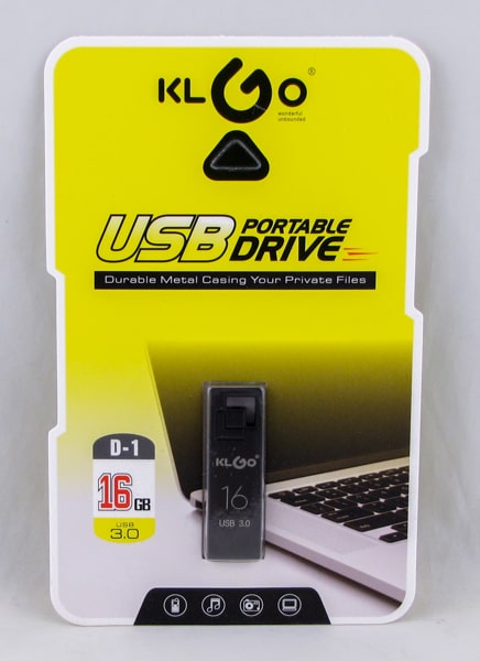 Флешка USB накопитель KLGO16Gb USB 3.0