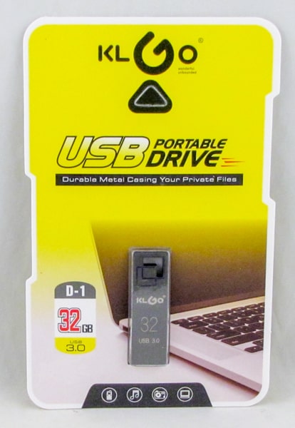 Флешка USB накопитель KLGO32Gb USB 3.0