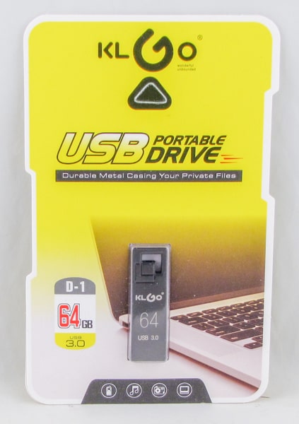 Флешка USB накопитель KLGO64Gb USB 3.0