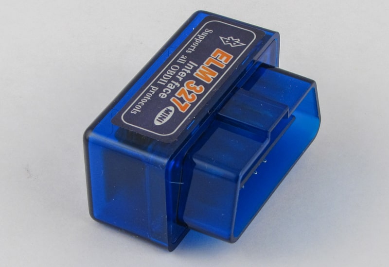 Сканер автомобильный диагностический OBD B02-K 4956 версия 1.5/2 синий