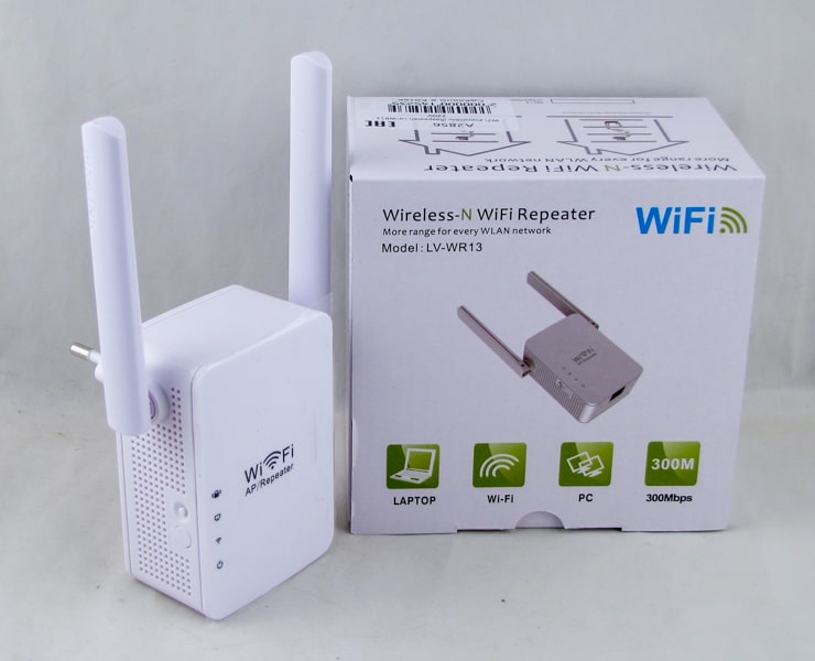 WiFi усилитель LV-WR13(2856) 220V