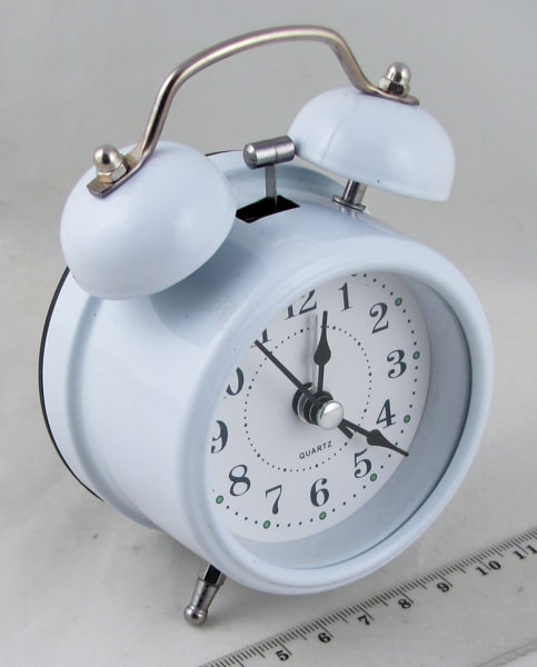 Часы-будильник 937(6025) (метал. механич.)