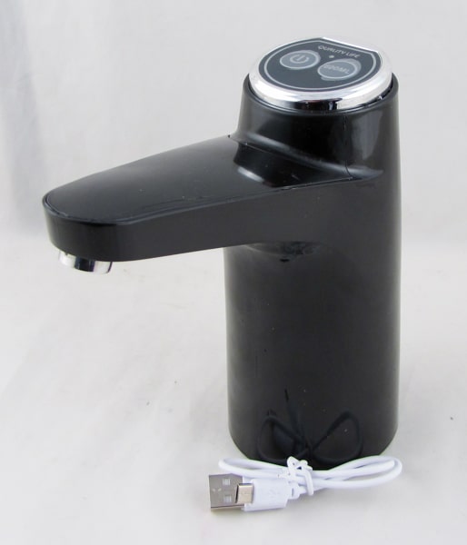Помпа (диспенсер) для воды электрическая MD-03 (встроен. аккум., шнур microUSB)