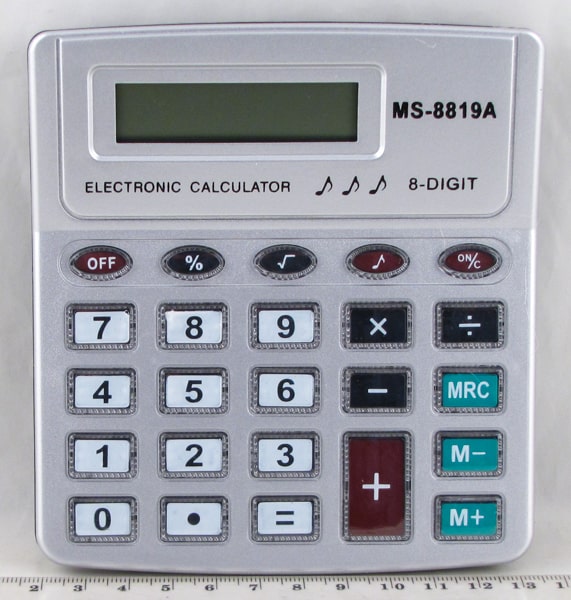 Калькулятор 8819 (MS-8819A) 8-разр. средний