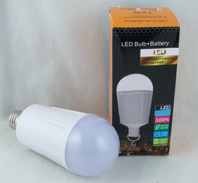 Лампа светодиодная 12W YD-1601 LED (1 акк.18650)