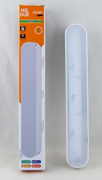 Лампа светодиодная HG-801 (1 больш. белый/желт., аккум., шнур TYPE-C) 3 реж. сенсор. с магнитом