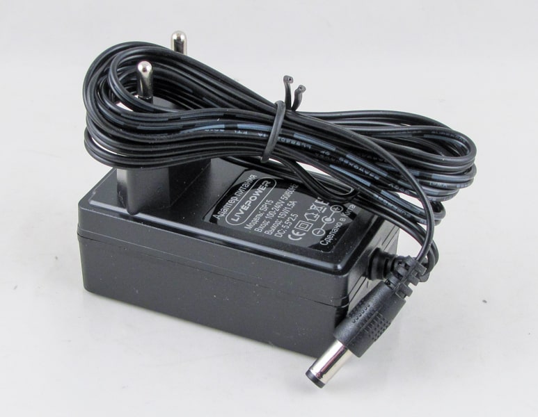 Блок питания (15V 1,5A) SP-15 (5,5*2,5) кабель 1,8м