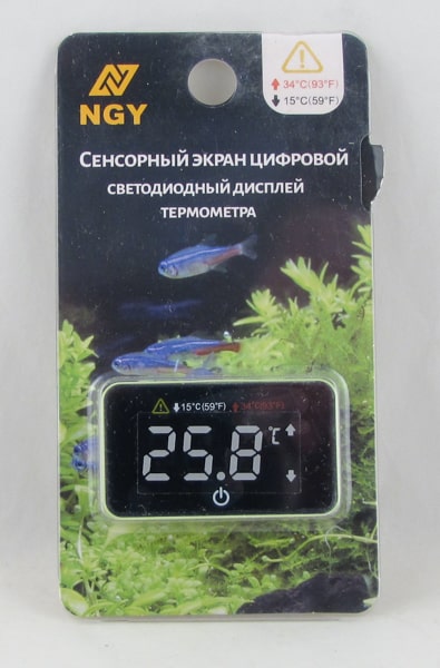 Термометр для аквариума NGY-AT-2