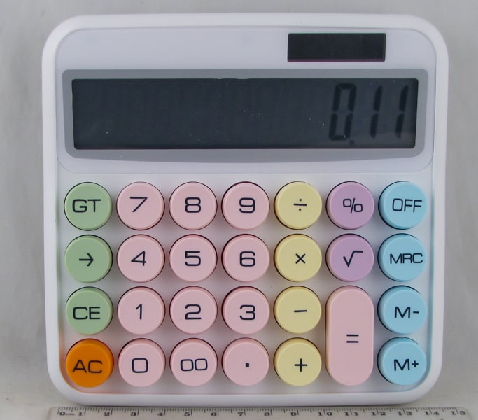 Калькулятор 2278 (JY-2278) 12 разр. сред.