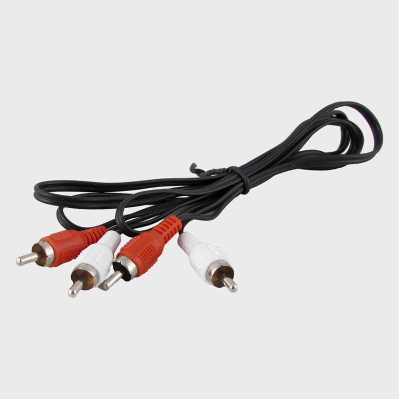 Кабель 2RCA-2RCA AV-21 1.2м